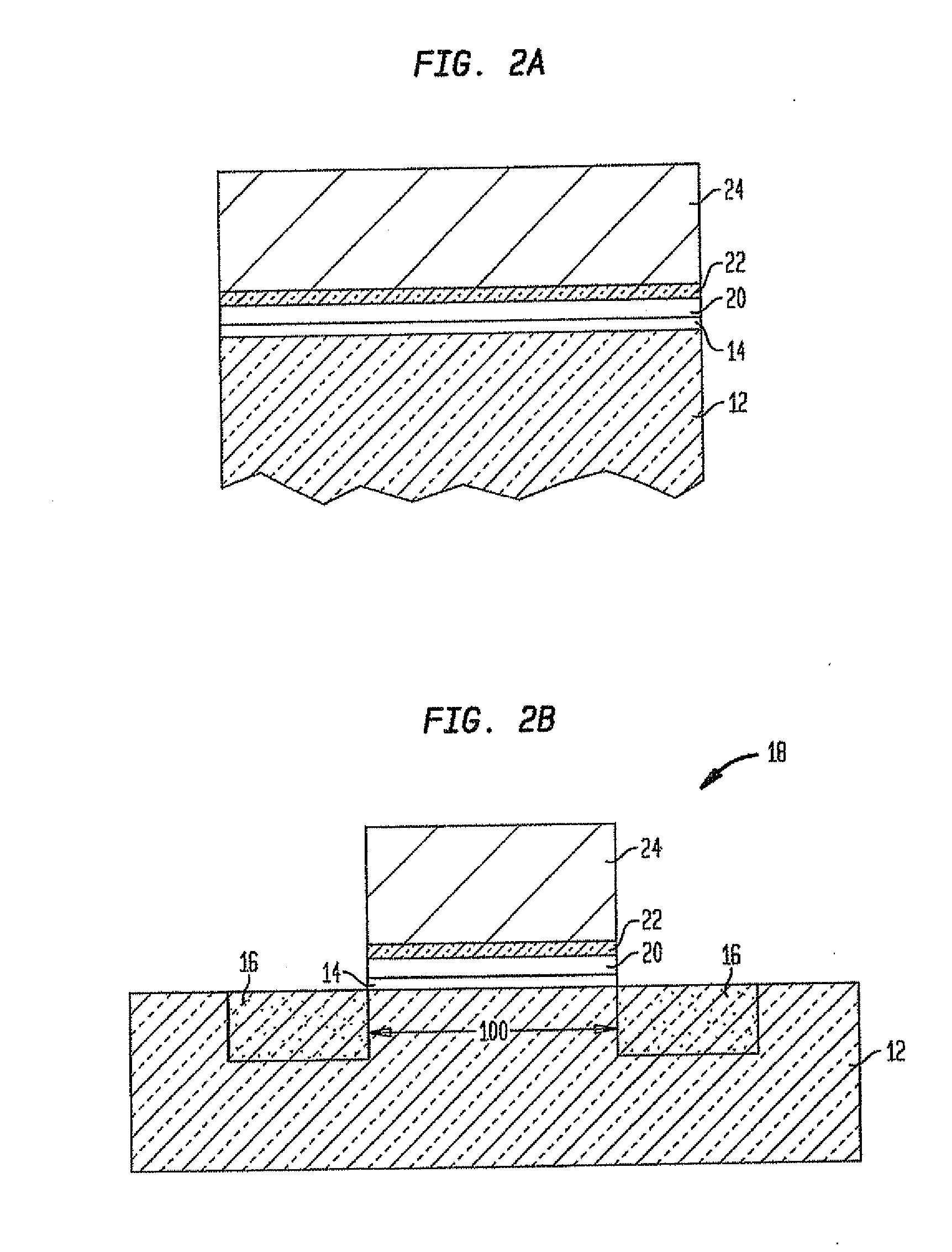 Low threshold voltage semiconductor device with dual threshold voltage control means