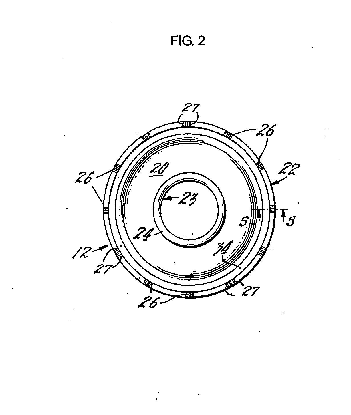 Small Sized and High-Pressurized Container for Preventing Explosion