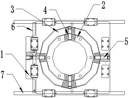 Universal connecting device