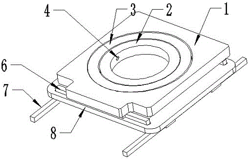 Universal connecting device