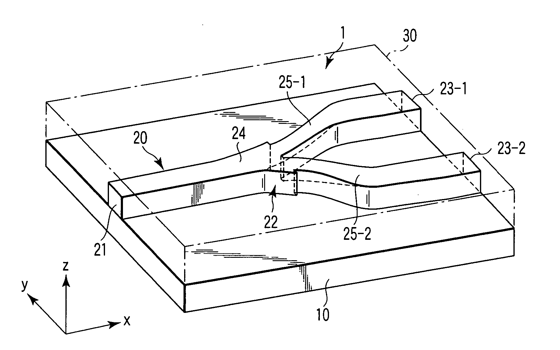 Optical branching unit