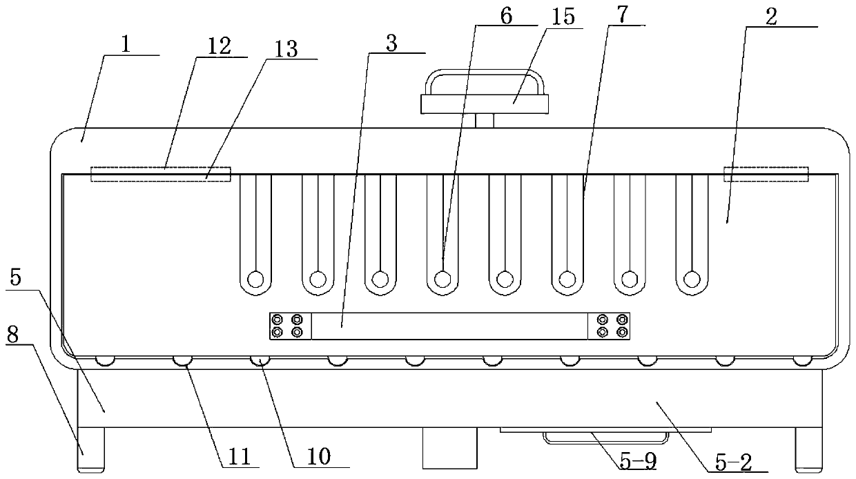 Dustproof equipment for computer network router