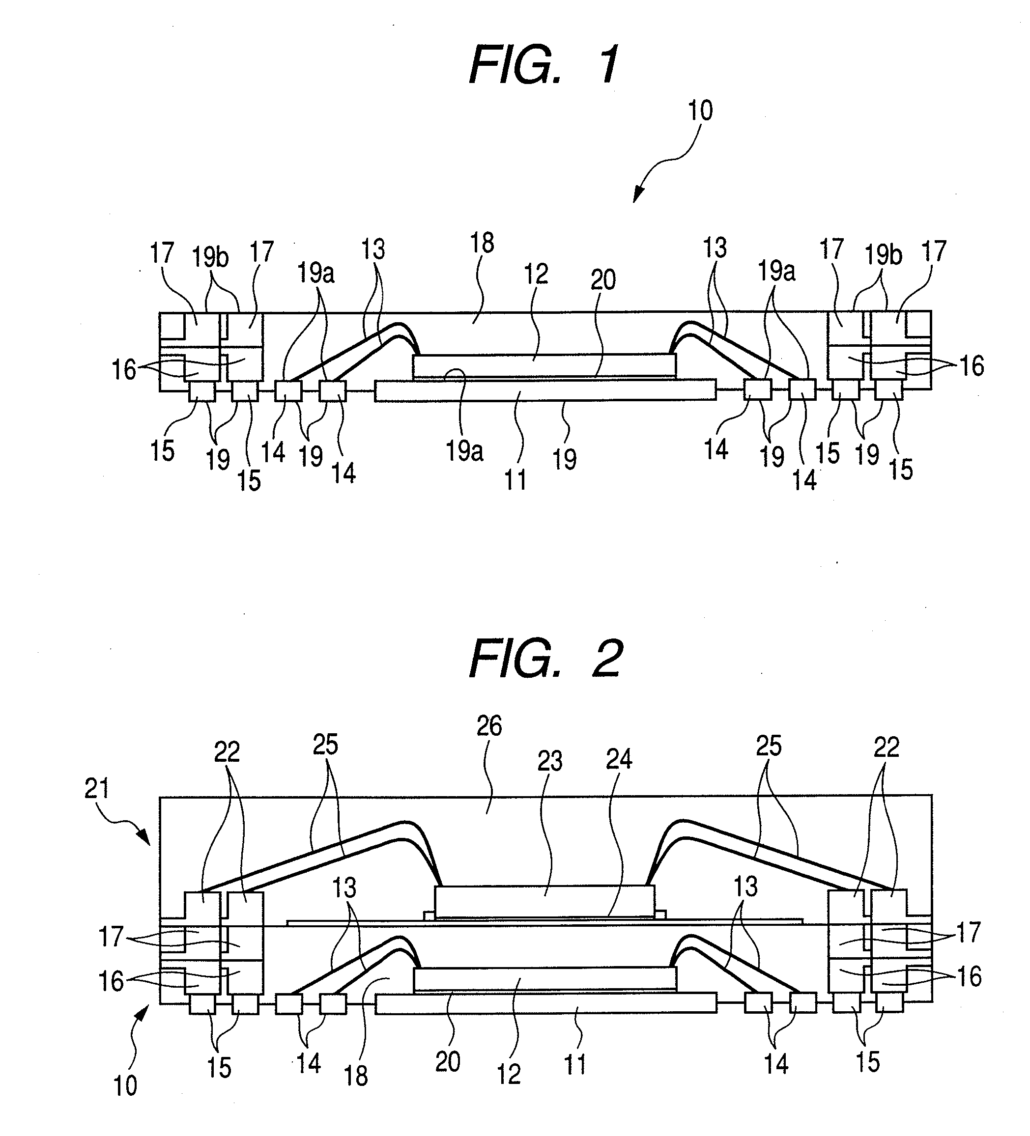 Semiconductor device, lead-frame product used for the same and method for manufacturing the same