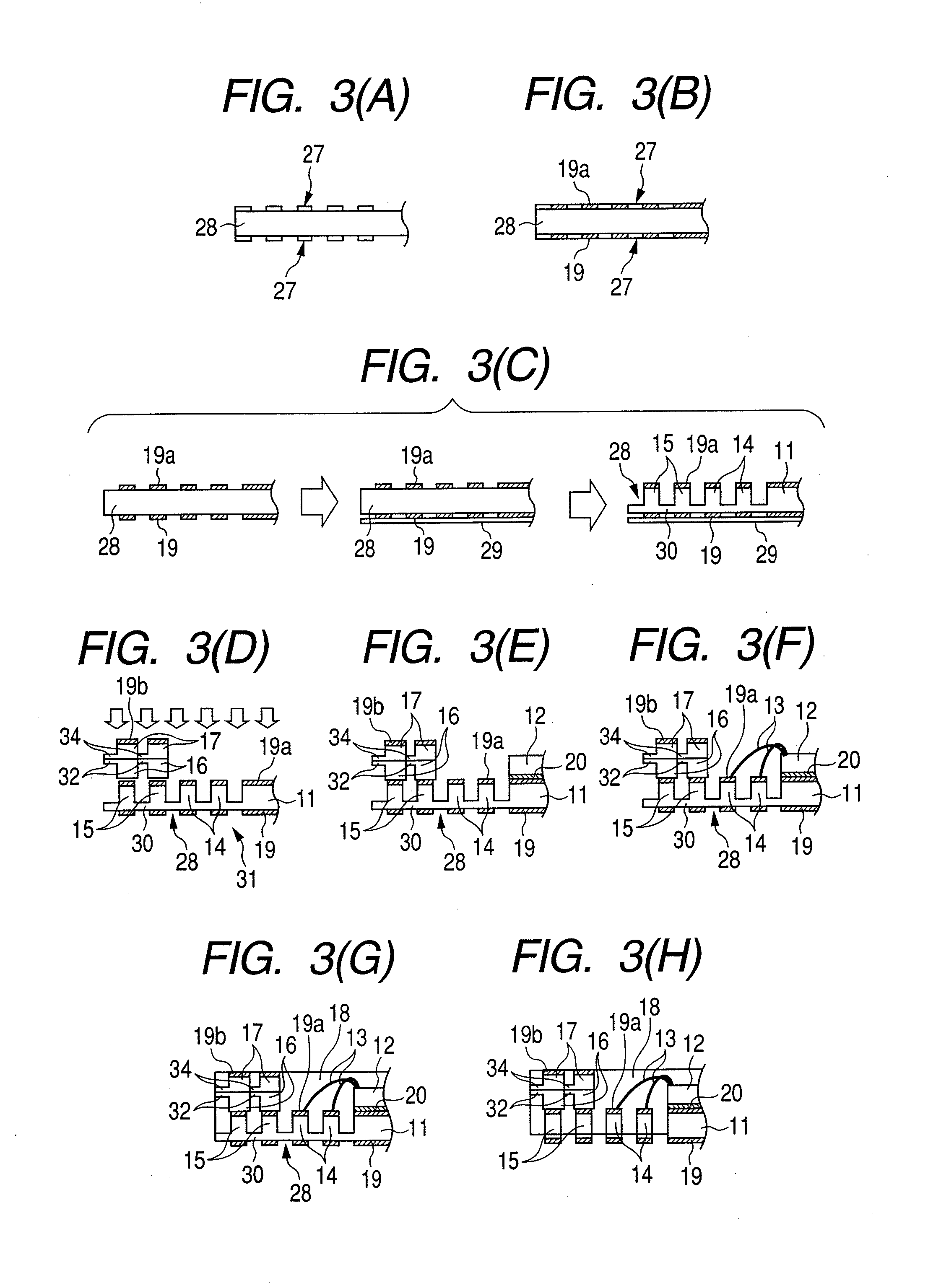 Semiconductor device, lead-frame product used for the same and method for manufacturing the same