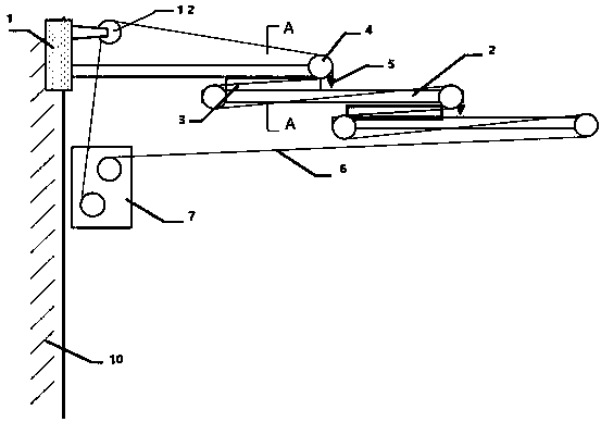 A foldable photovoltaic system