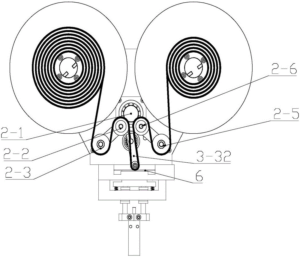 Intelligent card chip module cleaning device