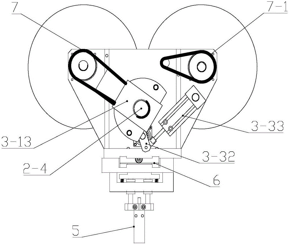 Intelligent card chip module cleaning device