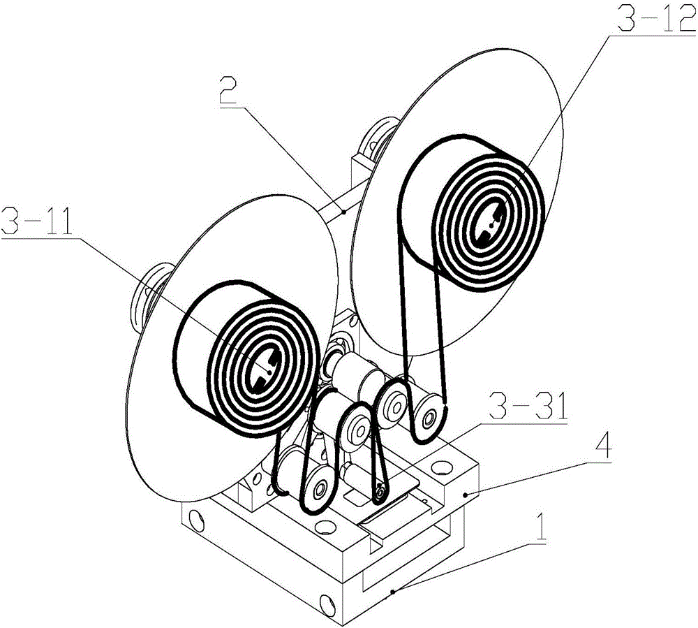 Intelligent card chip module cleaning device