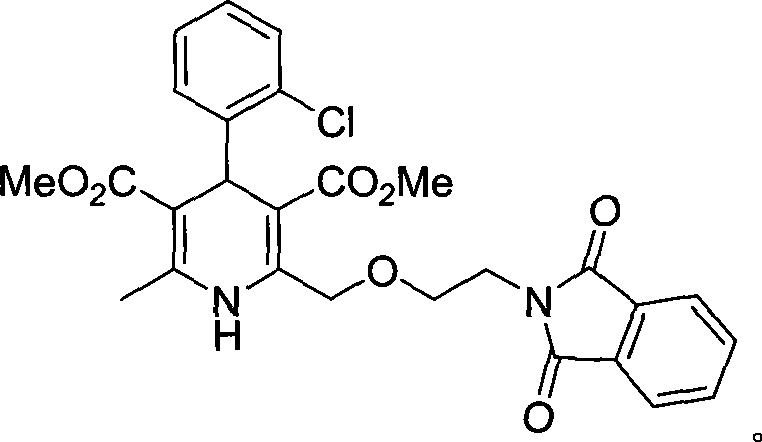 Synthesis of high-purity amlodipine besylate