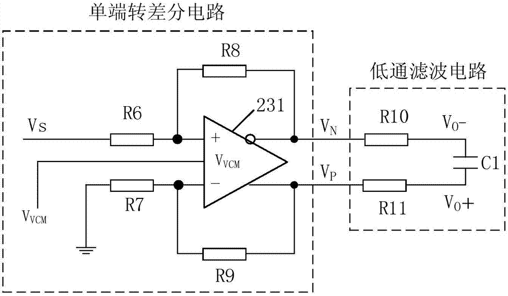 InGaAs shortwave infrared detector signal processing system