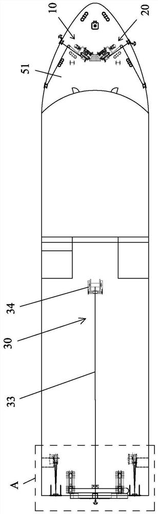 Three-point mooring positioning system and analysis method for ship positioning in shallow water