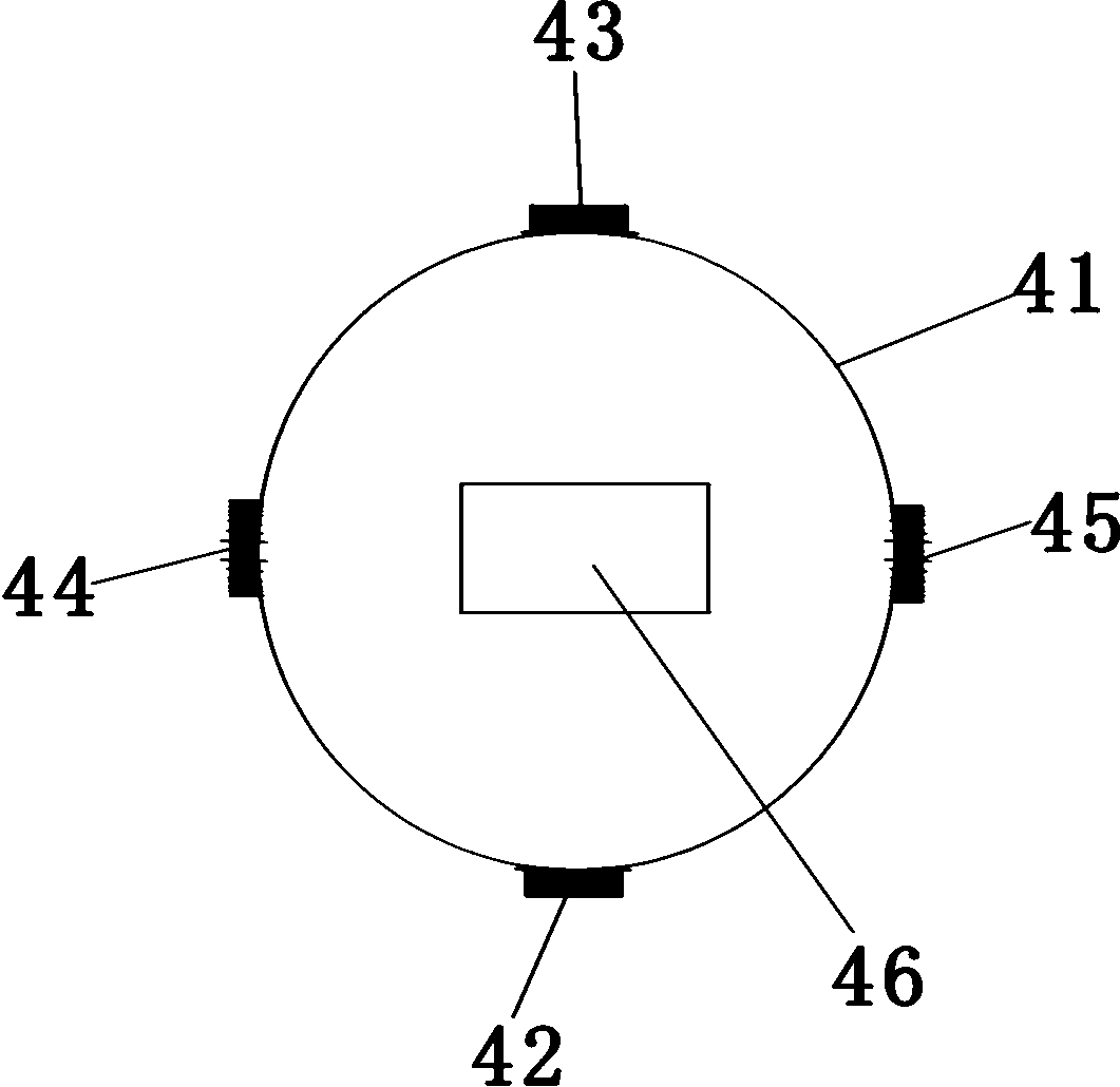 Automatic light tracking power generation device