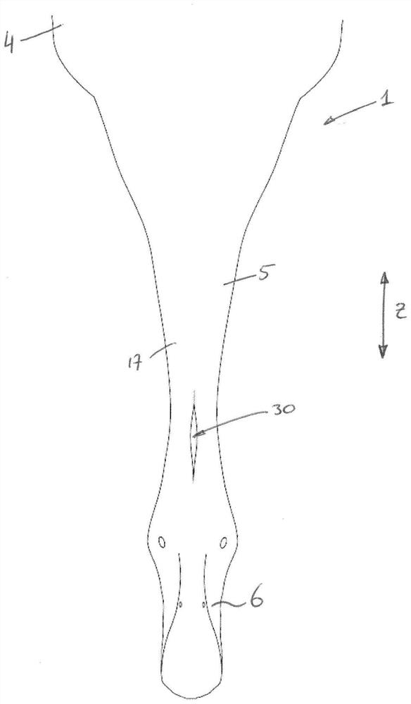 Method for gutting poultry, pre-preparation device prior to gutting poultry, gutting system and collector device