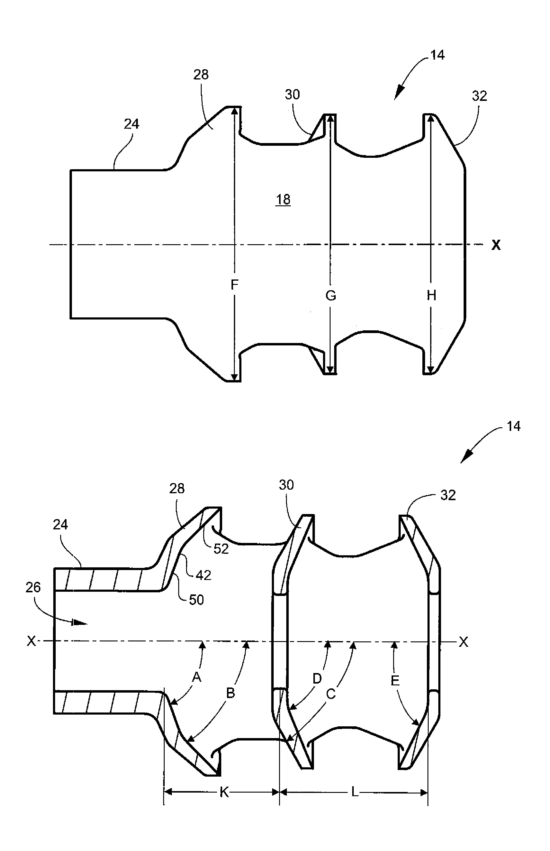 Low blast overpressure muzzle brake