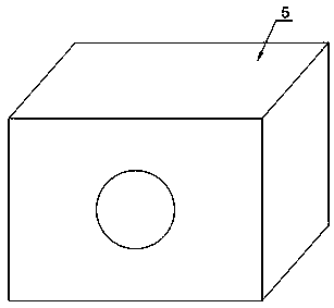 Wood board cutting device for furniture production