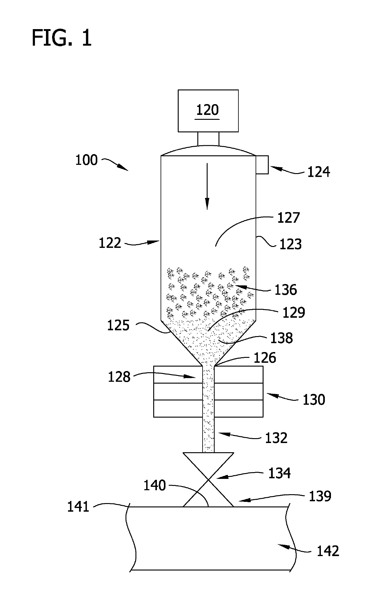 Solid chemicals injection system for oil field applications