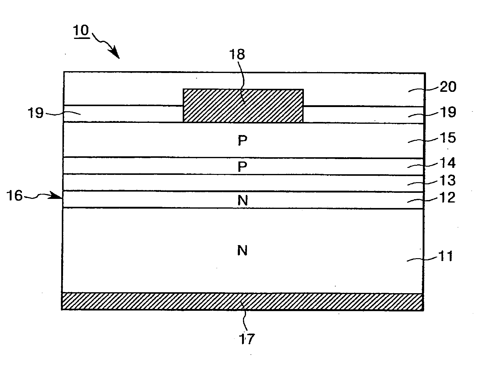 Semiconductor light emitting element and fabrication method thereof