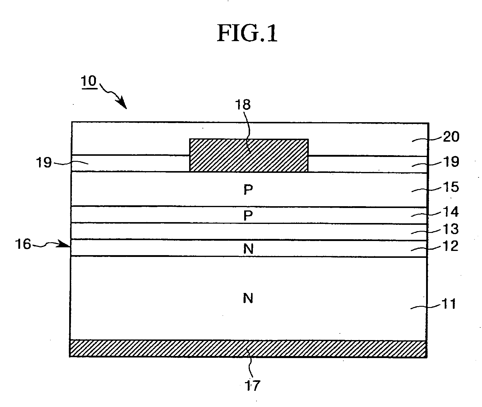 Semiconductor light emitting element and fabrication method thereof