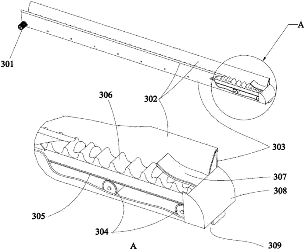 Semiautomatic strawberry harvesting and packing equipment and strawberry packing bag thereof