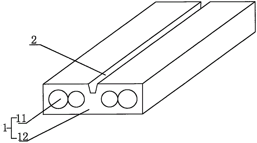 Pre-insulated flat cable