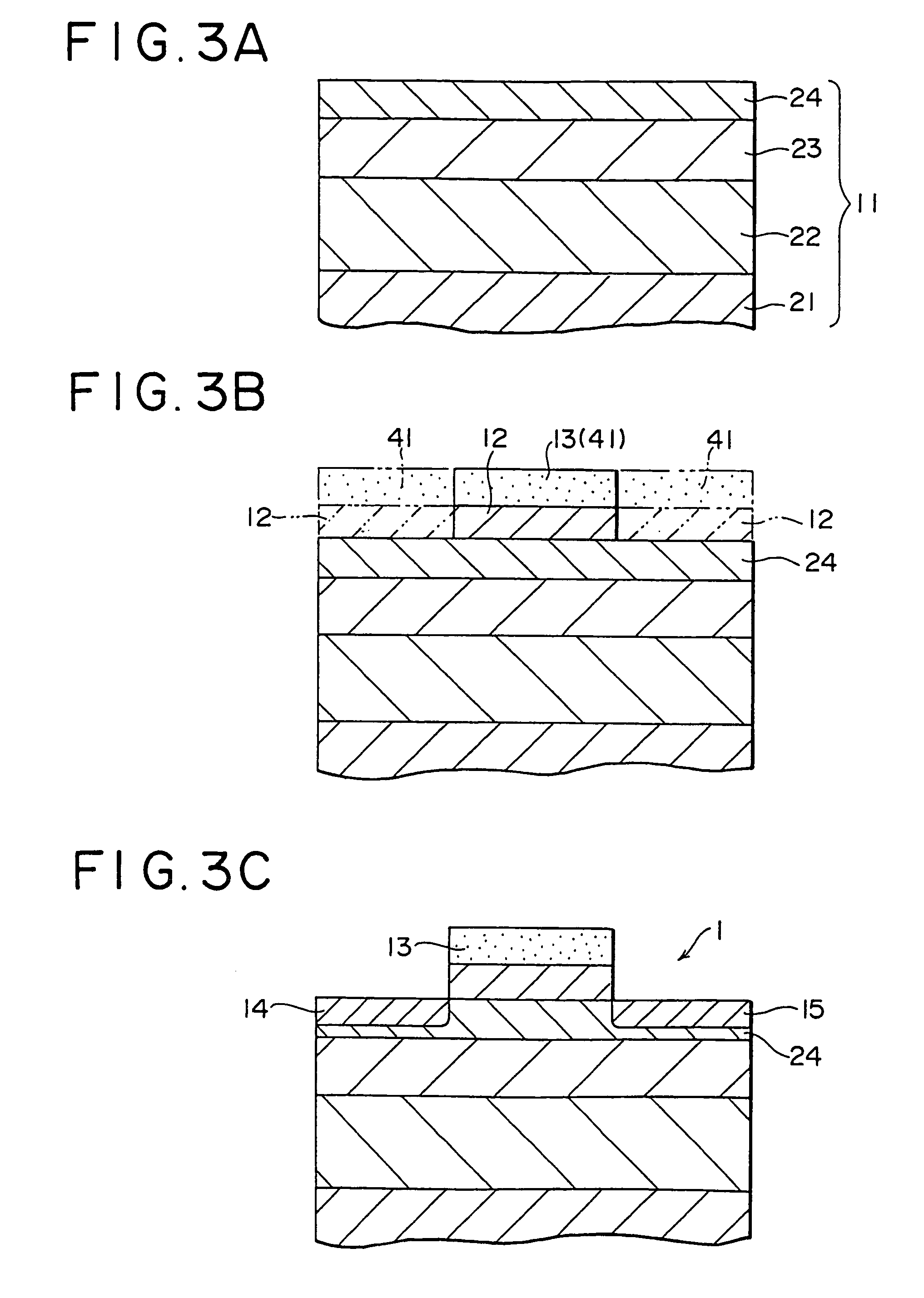 Field effect transistor and fabrication thereof, semiconductor device and fabrication thereof, logic circuit including the semiconductor device, and semiconductor substrate