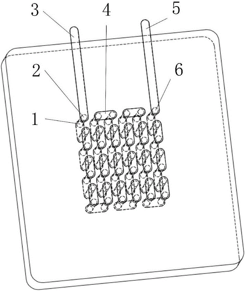 Flexible fingertip pressure sensor and manufacturing method thereof