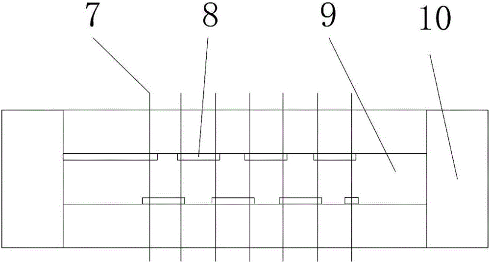 Flexible fingertip pressure sensor and manufacturing method thereof