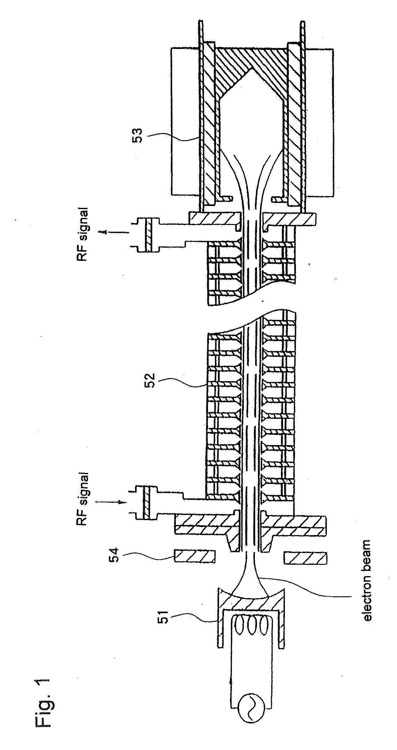 Collector in microwave tube