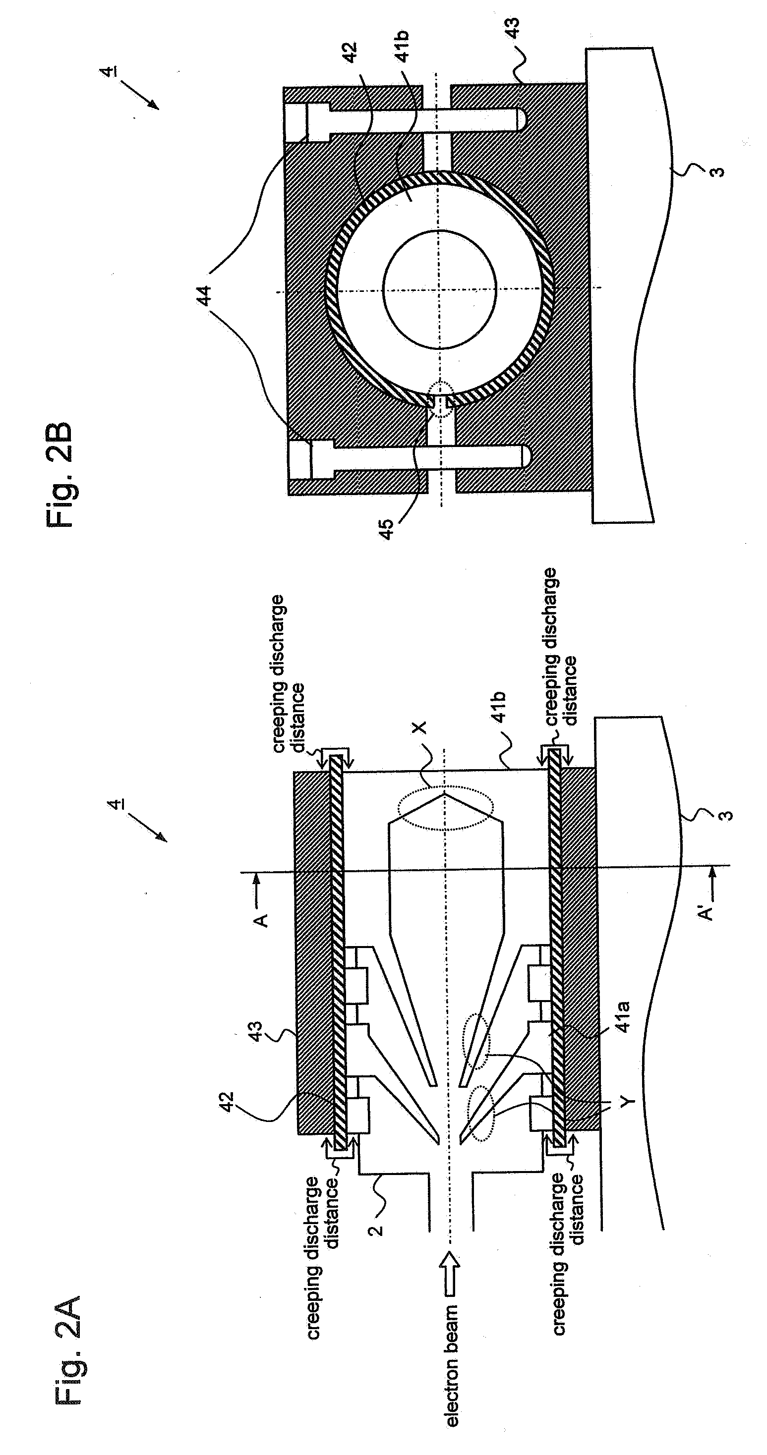 Collector in microwave tube