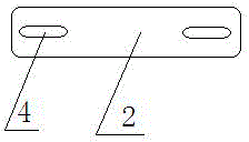 Wire fixing clamp