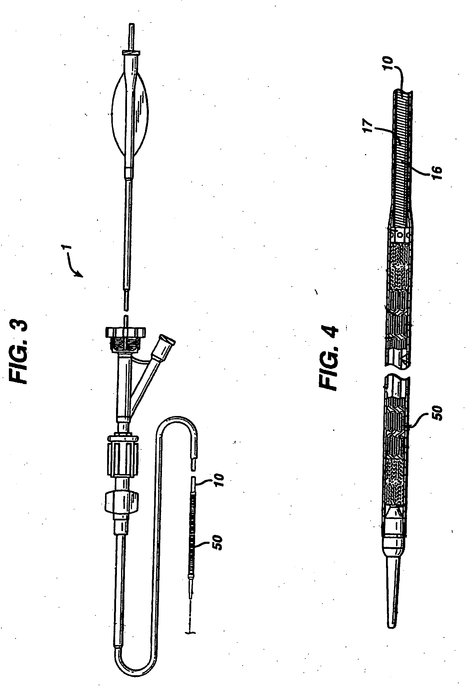 Flexible support member with high pushability