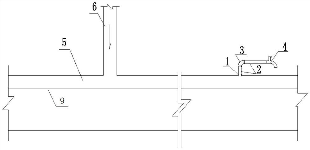 A tunnel lining leakage water diversion and drainage mechanism with compensation function and its application method