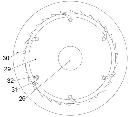 Power generation device capable of swinging by irregular wind power blowing