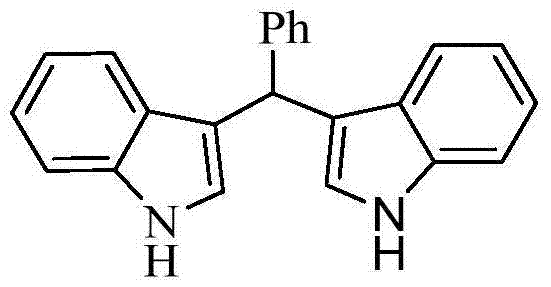 Method for preparing diindolyl methane derivatives