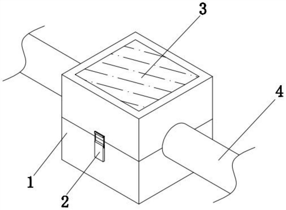 A kind of pipeline seal for construction machinery