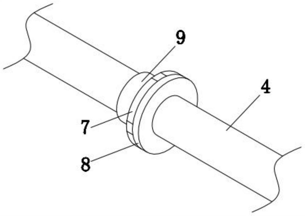 A kind of pipeline seal for construction machinery