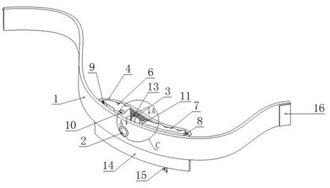 Cardiothoracic bypass surgery with puncture hand dressing device