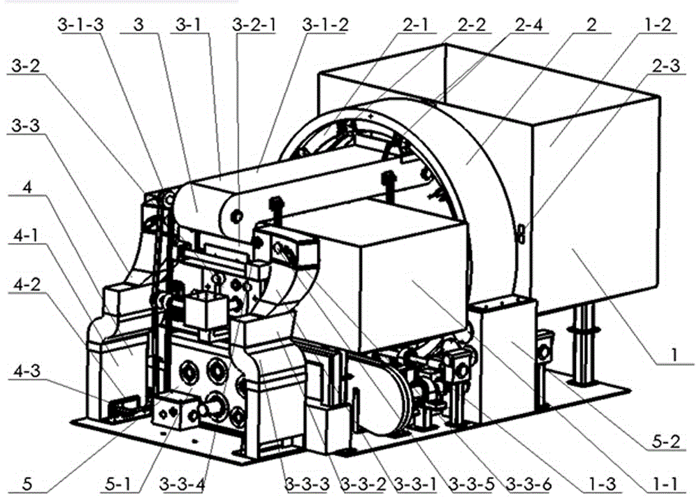 An automatic uniform seed metering device with relative rotating cassava seed blocks for active posture adjustment