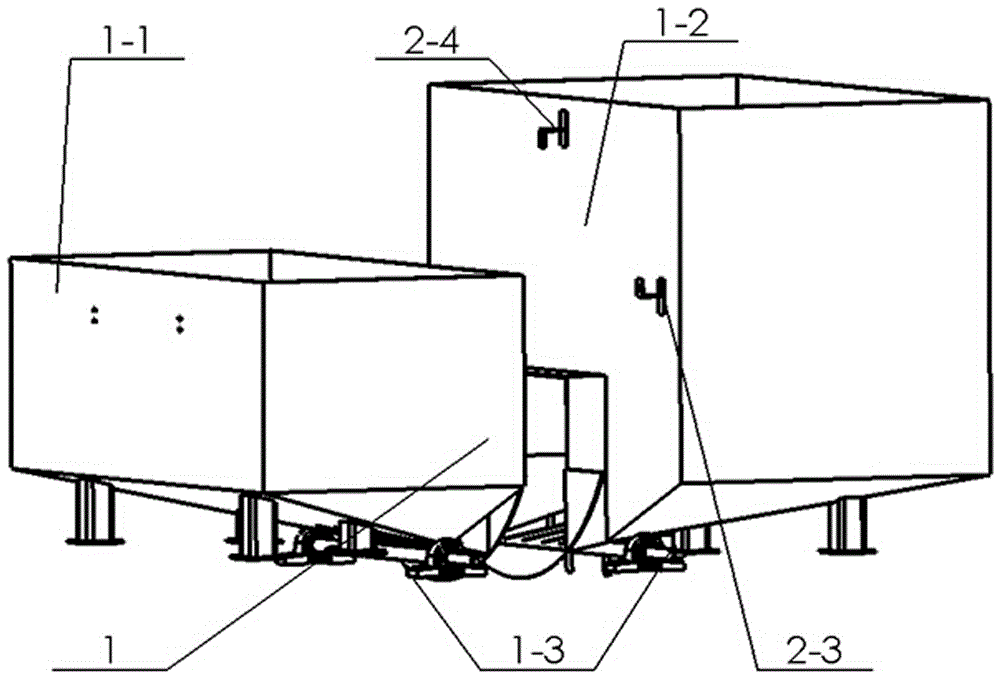 An automatic uniform seed metering device with relative rotating cassava seed blocks for active posture adjustment