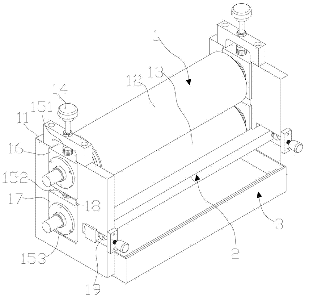 Automatic double-sided oiling machine