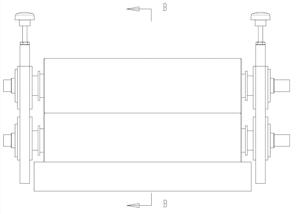 Automatic double-sided oiling machine