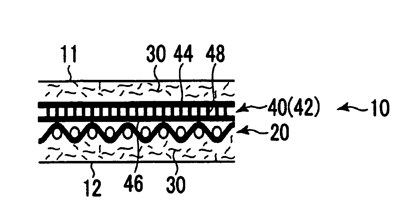 Press felt for papermaking and manufacturing method