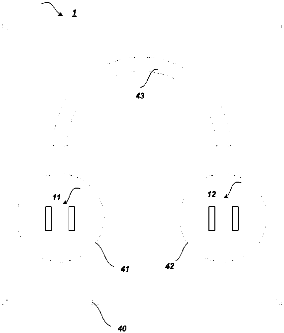 Headphone storage device, headphone and headphone water content detection method