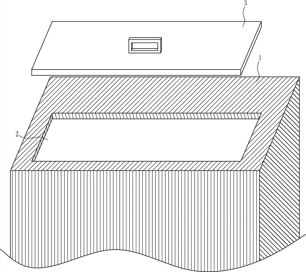 Protecting device for lead-acid storage battery for electromechanics