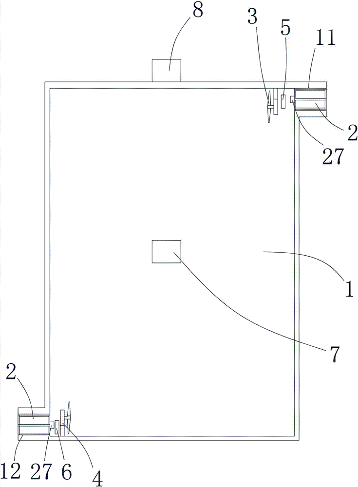 Dehumidification and anti-condensation distribution box