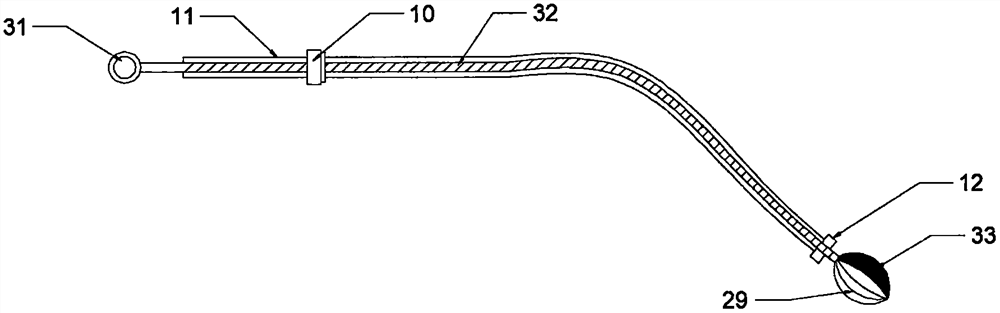 Calculus removing mesh basket for choledochoscope