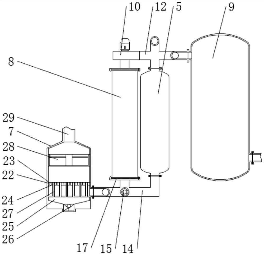 A pressure swing adsorption nitrogen generator with high production efficiency