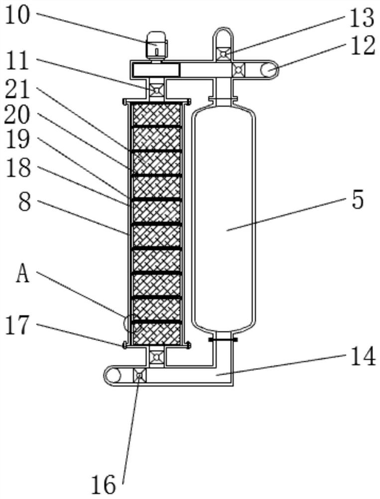 A pressure swing adsorption nitrogen generator with high production efficiency