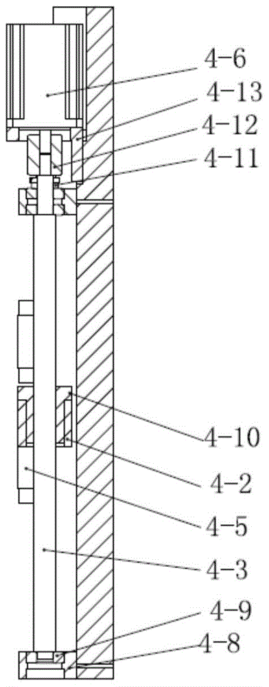 Feed mechanism of a small six-axis linkage sharpening device