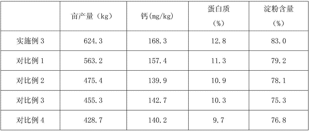 High-yield rice planting method